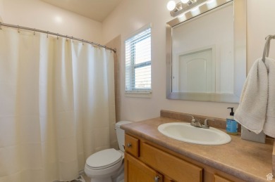 This beautiful Bountiful East Bench home has a large grassy on Eaglewood Golf Course in Utah - for sale on GolfHomes.com, golf home, golf lot