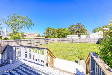 This updated, fully furnished 3-bedroom, 2-bath home in Beaufort on North River Club in North Carolina - for sale on GolfHomes.com, golf home, golf lot