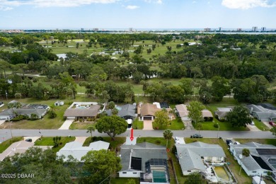 WOW FACTOR is on prominent display throughout this fantastic on Daytona Beach Golf Club in Florida - for sale on GolfHomes.com, golf home, golf lot