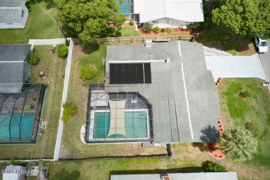 WOW FACTOR is on prominent display throughout this fantastic on Daytona Beach Golf Club in Florida - for sale on GolfHomes.com, golf home, golf lot