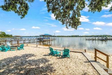 Welcome to waterfront living at its finest in the sought-after on The Club At Hidden Creek in Florida - for sale on GolfHomes.com, golf home, golf lot