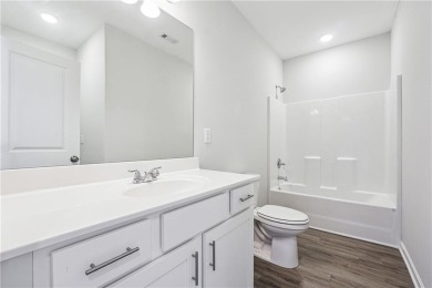 Beautifully designed 5-bedroom, 4.5-bath home in the on Mirror Lake Golf Club in Georgia - for sale on GolfHomes.com, golf home, golf lot