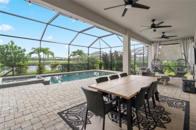 Under contract-accepting backup offers. 4813 Sparkling Sea Lane on Esplanade Golf and Country at Lakewood Ranch in Florida - for sale on GolfHomes.com, golf home, golf lot