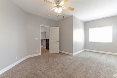 This beautiful Bountiful East Bench home has a large grassy on Eaglewood Golf Course in Utah - for sale on GolfHomes.com, golf home, golf lot