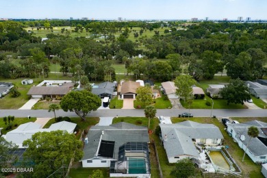 WOW FACTOR is on prominent display throughout this fantastic on Daytona Beach Golf Club in Florida - for sale on GolfHomes.com, golf home, golf lot