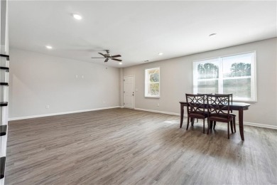 Beautifully designed 5-bedroom, 4.5-bath home in the on Mirror Lake Golf Club in Georgia - for sale on GolfHomes.com, golf home, golf lot