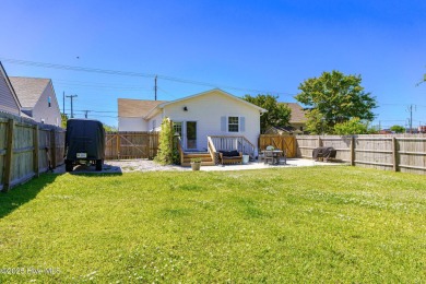 This updated, fully furnished 3-bedroom, 2-bath home in Beaufort on North River Club in North Carolina - for sale on GolfHomes.com, golf home, golf lot