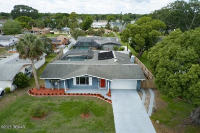 WOW FACTOR is on prominent display throughout this fantastic on Daytona Beach Golf Club in Florida - for sale on GolfHomes.com, golf home, golf lot