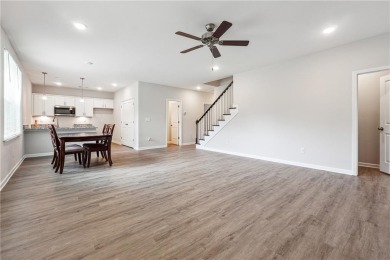 Beautifully designed 5-bedroom, 4.5-bath home in the on Mirror Lake Golf Club in Georgia - for sale on GolfHomes.com, golf home, golf lot