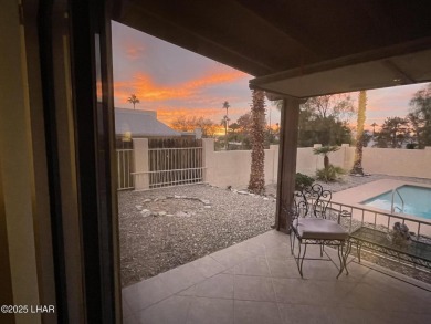 This 3 Bedroom + Den, 2 Bathroom Pool home, is perfectly located on London Bridge Golf Course in Arizona - for sale on GolfHomes.com, golf home, golf lot