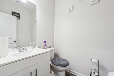 Beautifully designed 5-bedroom, 4.5-bath home in the on Mirror Lake Golf Club in Georgia - for sale on GolfHomes.com, golf home, golf lot