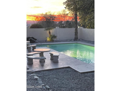 This 3 Bedroom + Den, 2 Bathroom Pool home, is perfectly located on London Bridge Golf Course in Arizona - for sale on GolfHomes.com, golf home, golf lot