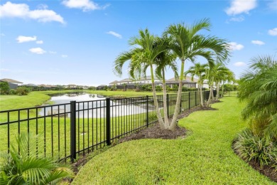 Under contract-accepting backup offers. 4813 Sparkling Sea Lane on Esplanade Golf and Country at Lakewood Ranch in Florida - for sale on GolfHomes.com, golf home, golf lot