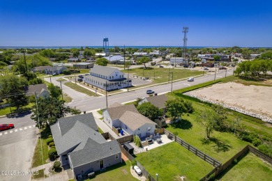 This updated, fully furnished 3-bedroom, 2-bath home in Beaufort on North River Club in North Carolina - for sale on GolfHomes.com, golf home, golf lot