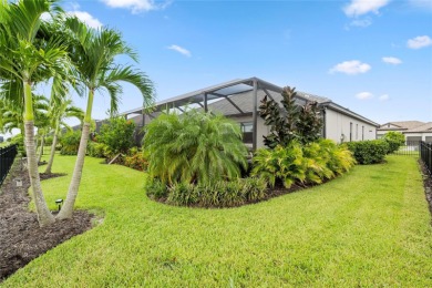 Under contract-accepting backup offers. 4813 Sparkling Sea Lane on Esplanade Golf and Country at Lakewood Ranch in Florida - for sale on GolfHomes.com, golf home, golf lot