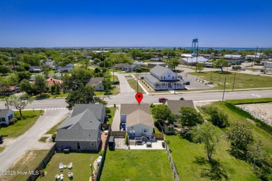 This updated, fully furnished 3-bedroom, 2-bath home in Beaufort on North River Club in North Carolina - for sale on GolfHomes.com, golf home, golf lot