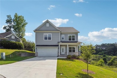 Beautifully designed 5-bedroom, 4.5-bath home in the on Mirror Lake Golf Club in Georgia - for sale on GolfHomes.com, golf home, golf lot