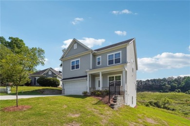 Beautifully designed 5-bedroom, 4.5-bath home in the on Mirror Lake Golf Club in Georgia - for sale on GolfHomes.com, golf home, golf lot