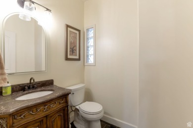 This beautiful Bountiful East Bench home has a large grassy on Eaglewood Golf Course in Utah - for sale on GolfHomes.com, golf home, golf lot