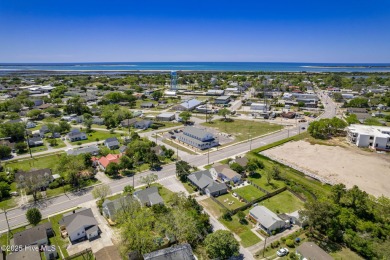 This updated, fully furnished 3-bedroom, 2-bath home in Beaufort on North River Club in North Carolina - for sale on GolfHomes.com, golf home, golf lot