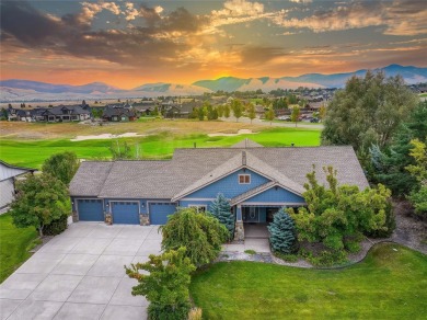 Nestled at 3091 Rustler Dr @ The Ranch Club, this custom-built on The Ranch Club in Montana - for sale on GolfHomes.com, golf home, golf lot