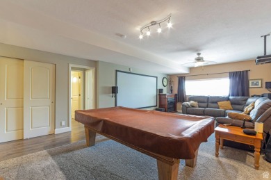 This beautiful Bountiful East Bench home has a large grassy on Eaglewood Golf Course in Utah - for sale on GolfHomes.com, golf home, golf lot