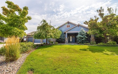 Nestled at 3091 Rustler Dr @ The Ranch Club, this custom-built on The Ranch Club in Montana - for sale on GolfHomes.com, golf home, golf lot