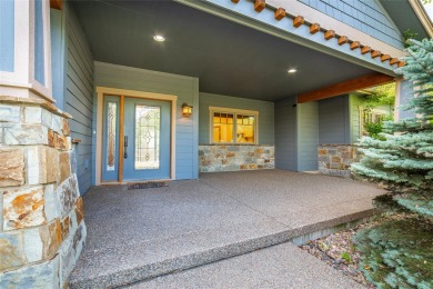 Nestled at 3091 Rustler Dr @ The Ranch Club, this custom-built on The Ranch Club in Montana - for sale on GolfHomes.com, golf home, golf lot