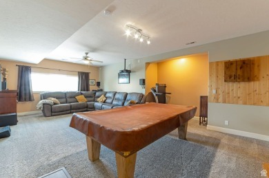 This beautiful Bountiful East Bench home has a large grassy on Eaglewood Golf Course in Utah - for sale on GolfHomes.com, golf home, golf lot
