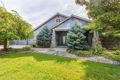 Nestled at 3091 Rustler Dr @ The Ranch Club, this custom-built on The Ranch Club in Montana - for sale on GolfHomes.com, golf home, golf lot