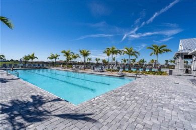 Under contract-accepting backup offers. 4813 Sparkling Sea Lane on Esplanade Golf and Country at Lakewood Ranch in Florida - for sale on GolfHomes.com, golf home, golf lot