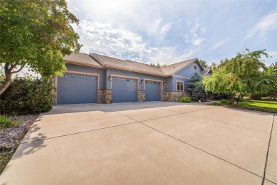 Nestled at 3091 Rustler Dr @ The Ranch Club, this custom-built on The Ranch Club in Montana - for sale on GolfHomes.com, golf home, golf lot