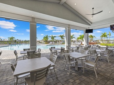 Under contract-accepting backup offers. 4813 Sparkling Sea Lane on Esplanade Golf and Country at Lakewood Ranch in Florida - for sale on GolfHomes.com, golf home, golf lot