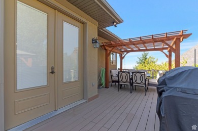 This beautiful Bountiful East Bench home has a large grassy on Eaglewood Golf Course in Utah - for sale on GolfHomes.com, golf home, golf lot