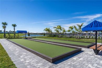 Under contract-accepting backup offers. 4813 Sparkling Sea Lane on Esplanade Golf and Country at Lakewood Ranch in Florida - for sale on GolfHomes.com, golf home, golf lot