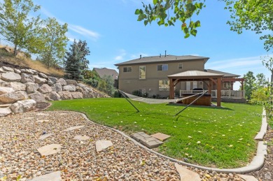 This beautiful Bountiful East Bench home has a large grassy on Eaglewood Golf Course in Utah - for sale on GolfHomes.com, golf home, golf lot