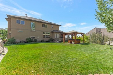 This beautiful Bountiful East Bench home has a large grassy on Eaglewood Golf Course in Utah - for sale on GolfHomes.com, golf home, golf lot