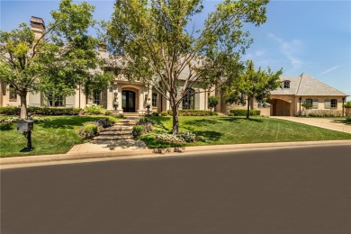 Strikingly beautiful from all angles!  Timeless design with on Gaillardia Country Club in Oklahoma - for sale on GolfHomes.com, golf home, golf lot