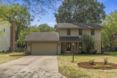 This stunning move-in-ready home in Arlington Park is a must-see on Arlington Park Association in Indiana - for sale on GolfHomes.com, golf home, golf lot