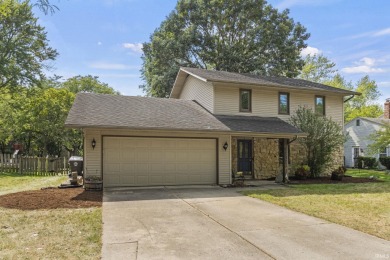 This stunning move-in-ready home in Arlington Park is a must-see on Arlington Park Association in Indiana - for sale on GolfHomes.com, golf home, golf lot