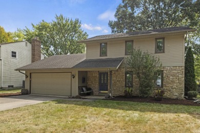 This stunning move-in-ready home in Arlington Park is a must-see on Arlington Park Association in Indiana - for sale on GolfHomes.com, golf home, golf lot