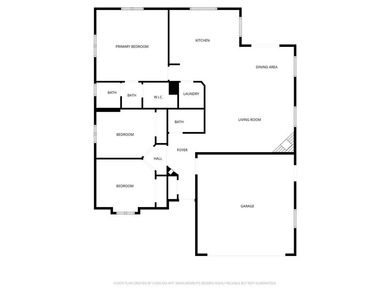 Welcome to this inviting 3-bedroom, 2-bath home located in the on Valle Vista Golf Course in Arizona - for sale on GolfHomes.com, golf home, golf lot