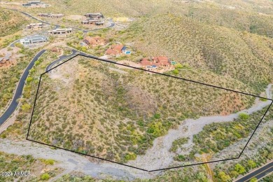 Special site in Cintarosa Ranch Village of Saguaro Forest at on Desert Mountain Golf Club - Renegade Course in Arizona - for sale on GolfHomes.com, golf home, golf lot