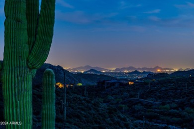 Private, elevated 3.3-acre home site within Desert Mountain's on Desert Mountain Golf Club - Renegade Course in Arizona - for sale on GolfHomes.com, golf home, golf lot