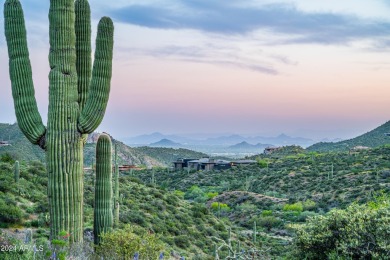 Private, elevated 3.3-acre home site within Desert Mountain's on Desert Mountain Golf Club - Renegade Course in Arizona - for sale on GolfHomes.com, golf home, golf lot