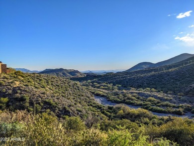 Private, elevated 3.3-acre home site within Desert Mountain's on Desert Mountain Golf Club - Renegade Course in Arizona - for sale on GolfHomes.com, golf home, golf lot