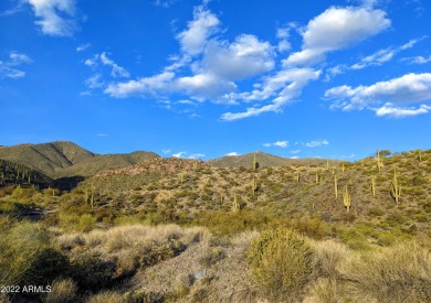 Private, elevated 3.3-acre home site within Desert Mountain's on Desert Mountain Golf Club - Renegade Course in Arizona - for sale on GolfHomes.com, golf home, golf lot
