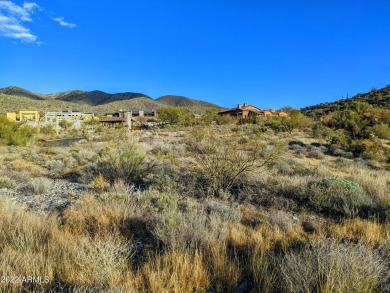 Private, elevated 3.3-acre home site within Desert Mountain's on Desert Mountain Golf Club - Renegade Course in Arizona - for sale on GolfHomes.com, golf home, golf lot