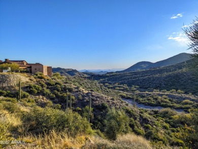 Private, elevated 3.3-acre home site within Desert Mountain's on Desert Mountain Golf Club - Renegade Course in Arizona - for sale on GolfHomes.com, golf home, golf lot