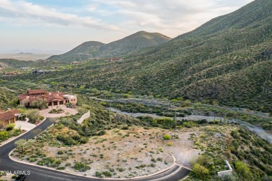 Private, elevated 3.3-acre home site within Desert Mountain's on Desert Mountain Golf Club - Renegade Course in Arizona - for sale on GolfHomes.com, golf home, golf lot